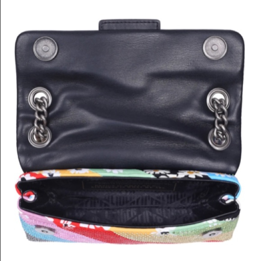 Kensington Crystal Mini Crossbody Bag
KURT GEIGER LONDON - Picture 5 of 11